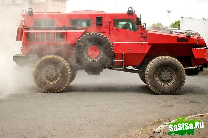 Супер автомобиль - Marauder! (27 фото)