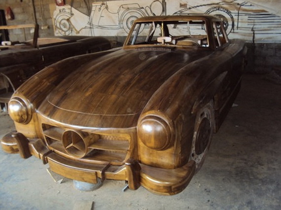  Mercedes-Benz 300SL 1955 (5 )