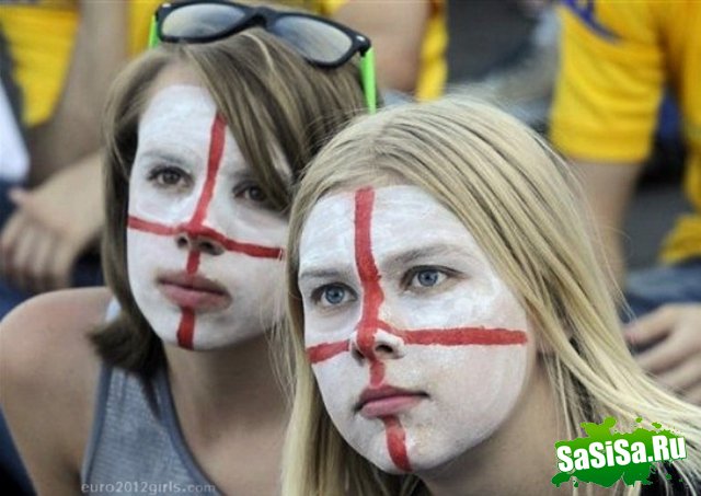 Фанатки ЕВРО-2012 (14 фото)