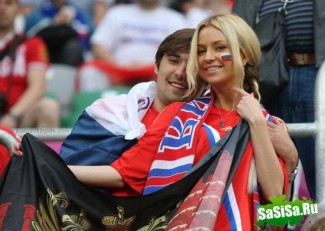 Фанатки ЕВРО-2012 (14 фото)