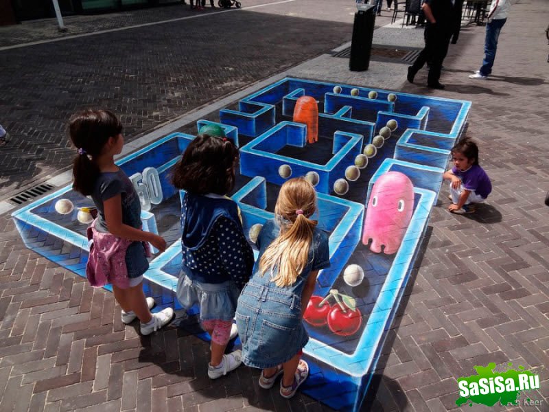  3D Street Painting (23 )