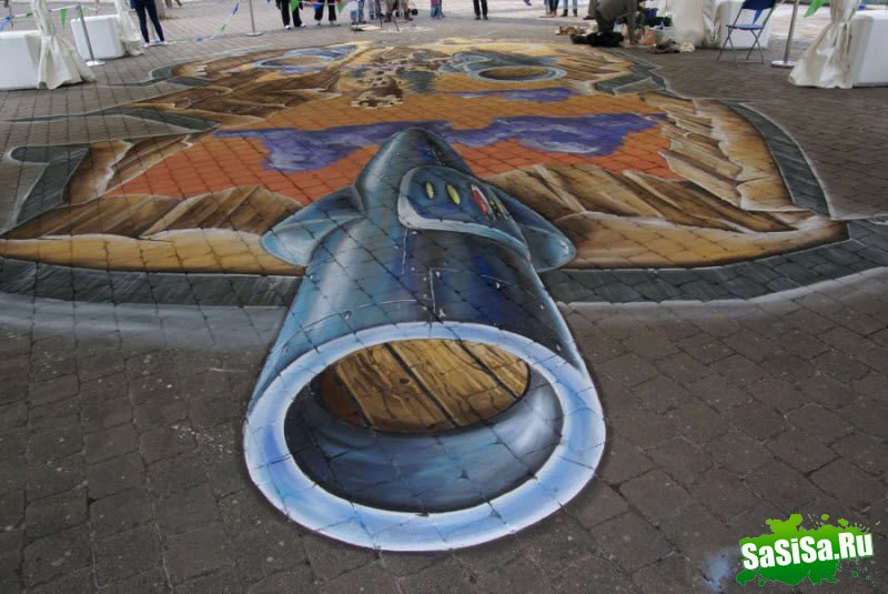  3D Street Painting (23 )