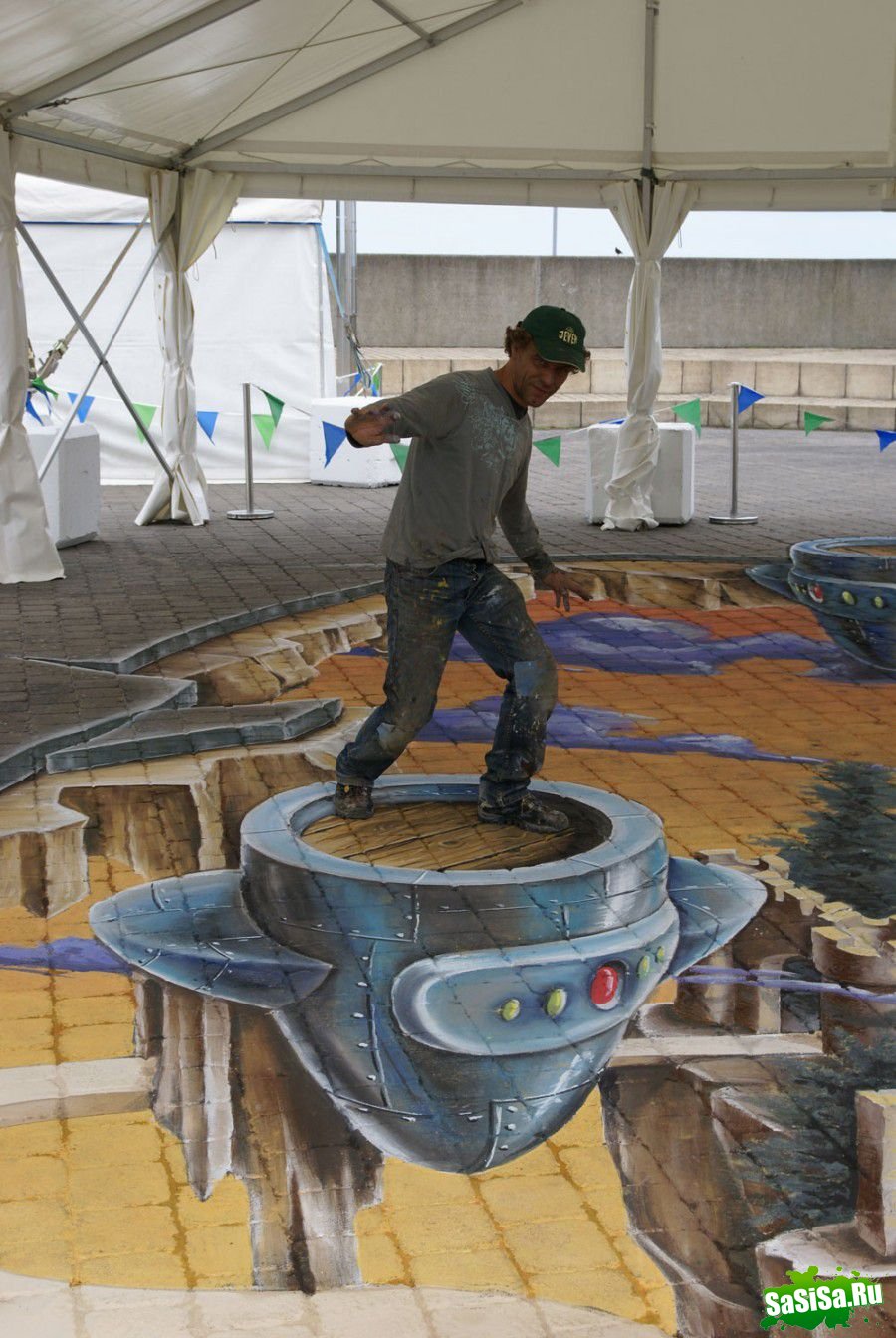  3D Street Painting (23 )