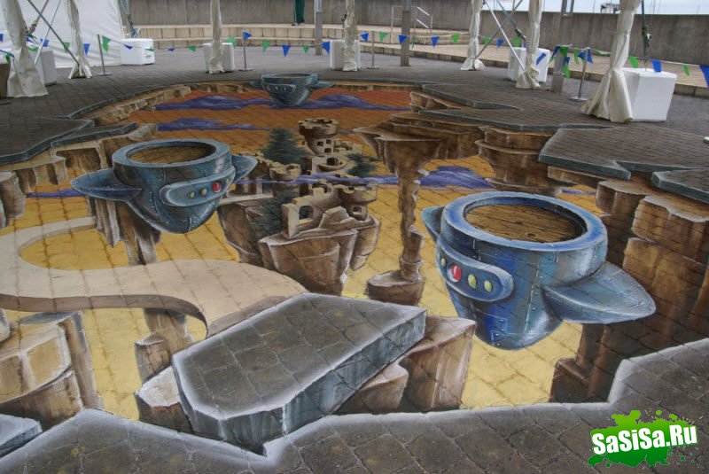  3D Street Painting (23 )