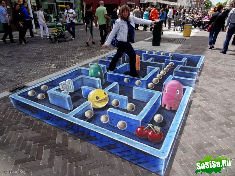  3D Street Painting (23 )