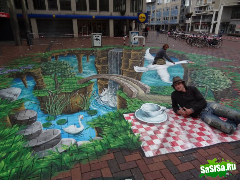  3D Street Painting (23 )