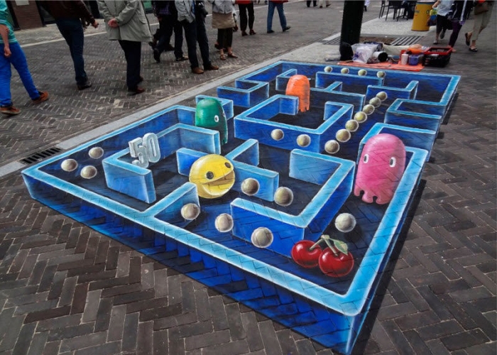  3D Street Painting (23 )