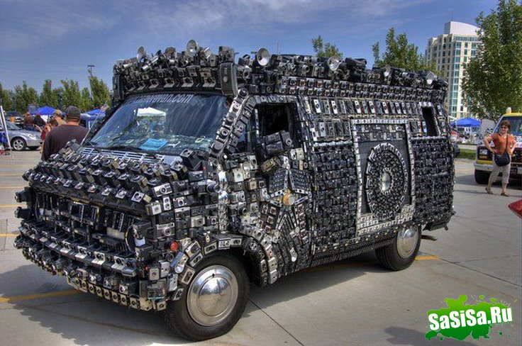 Сумасшедший автотюнинг (20 фото)