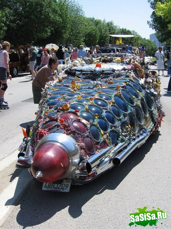 Сумасшедший автотюнинг (20 фото)