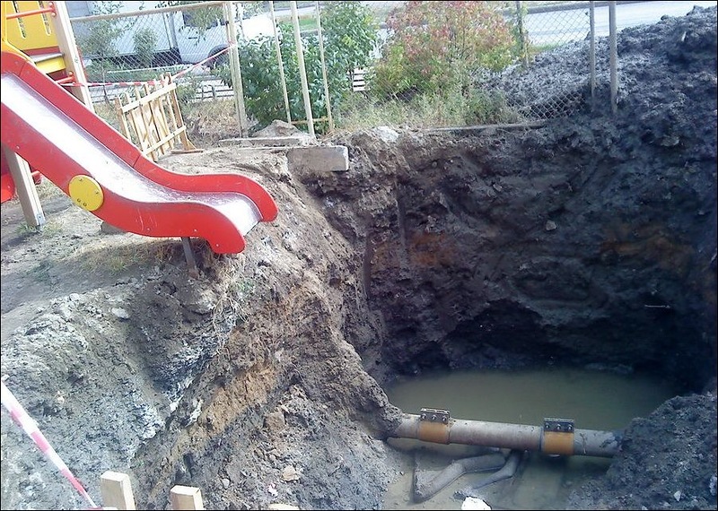 Горка с сюрпризом (3 фото)