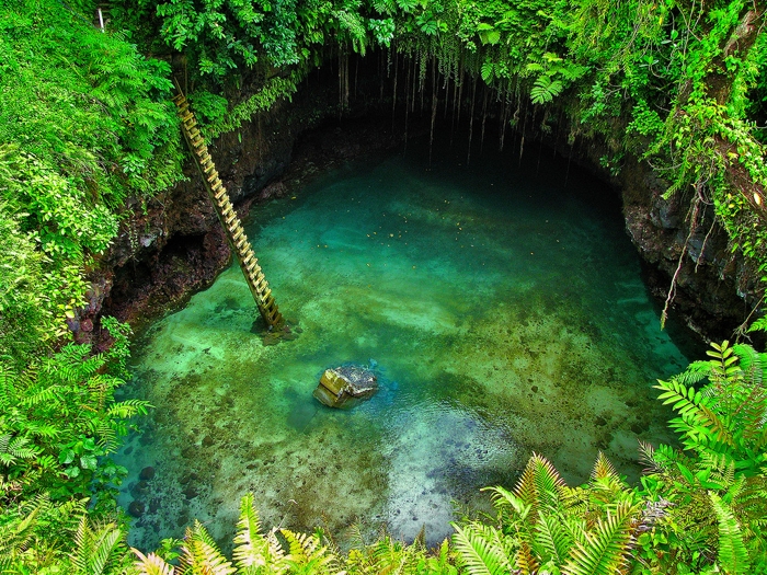 To Sua Ocean Trench (5 )