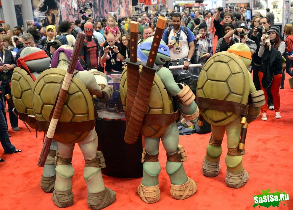   New York Comic Con 2012 (21 )