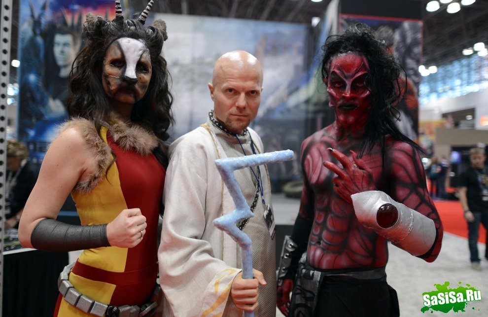   New York Comic Con 2012 (21 )