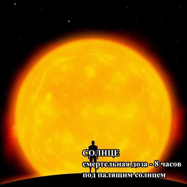 Летальные дозы привычных вещей (8 фото)
