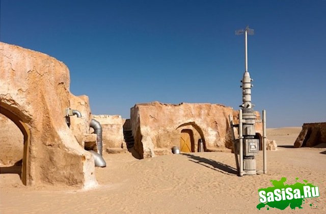 10 удивительных мест, где снимались знаменитые фильмы (10 фото)