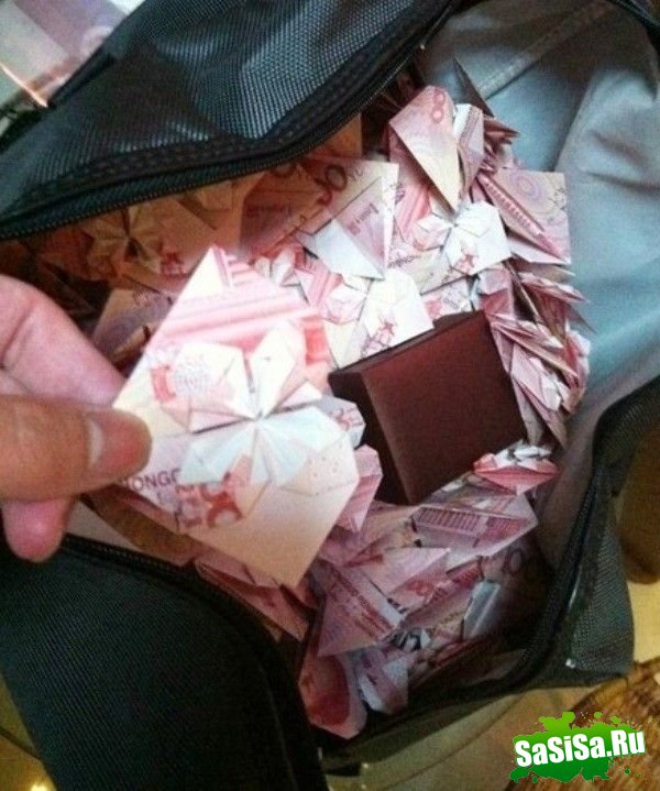 Необычное предложение руки и сердца (6 фото)
