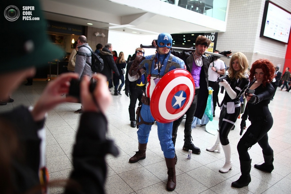 London Super Comic Convention 2013   (14 )