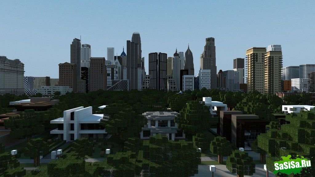  Minecraft City (16 )