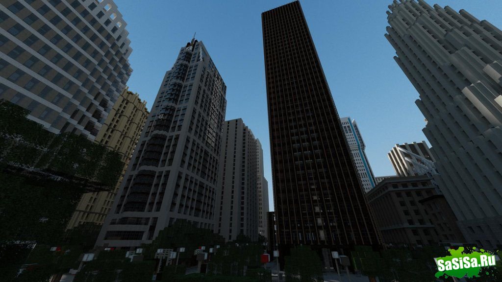  Minecraft City (16 )