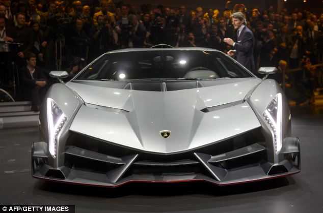  Lamborghini Veneno (8 )