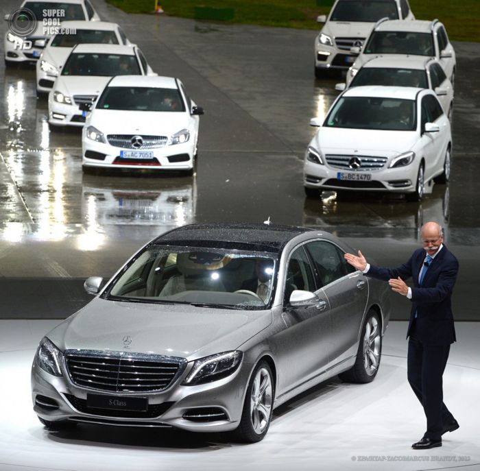 Daimler AG    Mercedes-Benz S-Class (8 )