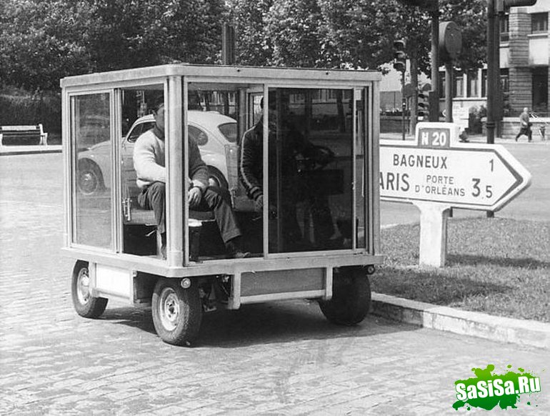 Необычный транспорт 19-го века (20 фото)