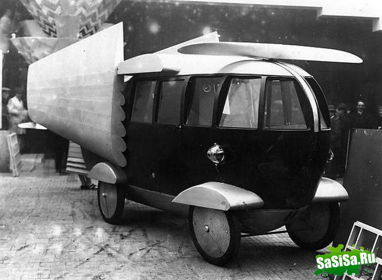 Необычный транспорт 19-го века (20 фото)