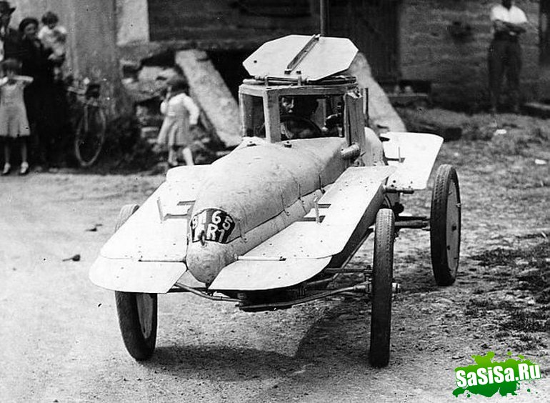 Необычный транспорт 19-го века (20 фото)