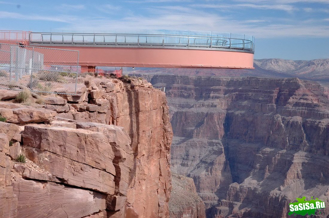 Grand Canyon SkyWalk (18 фото)