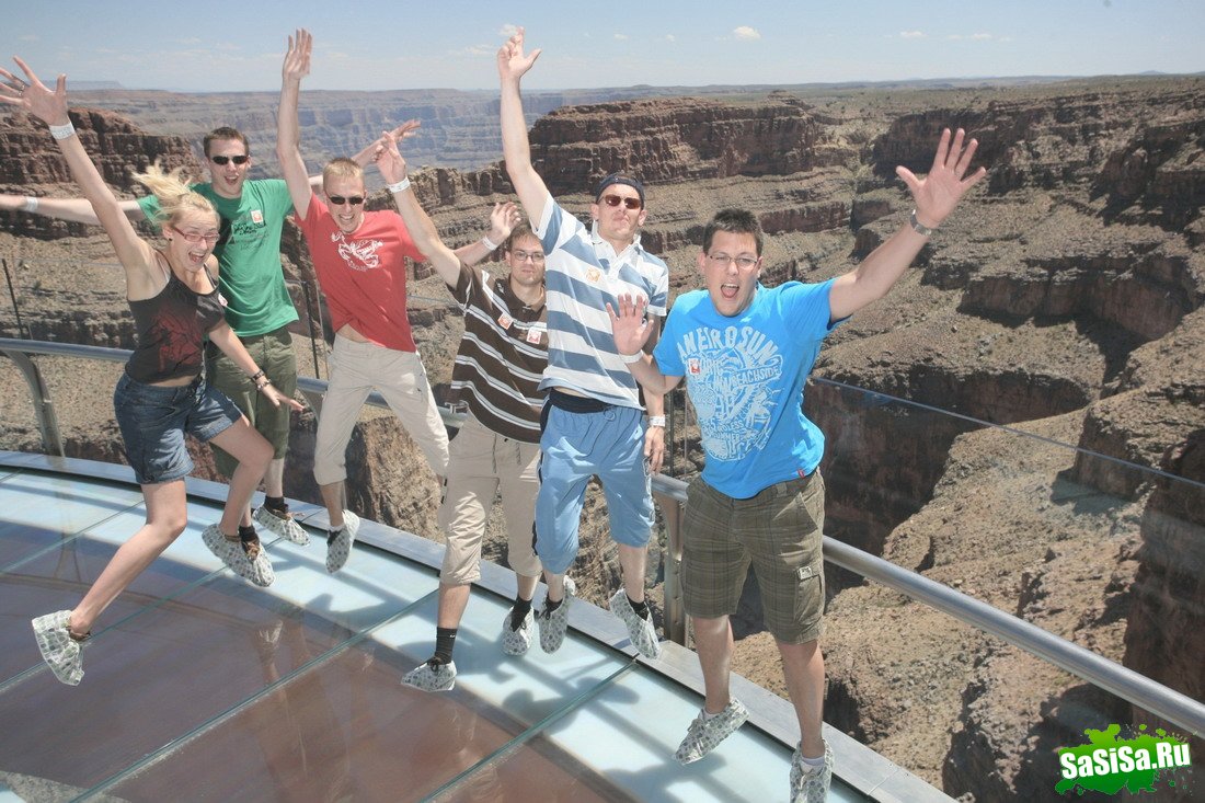 Grand Canyon SkyWalk (18 фото)