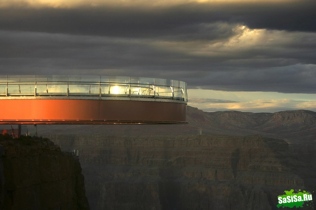 Grand Canyon SkyWalk (18 фото)
