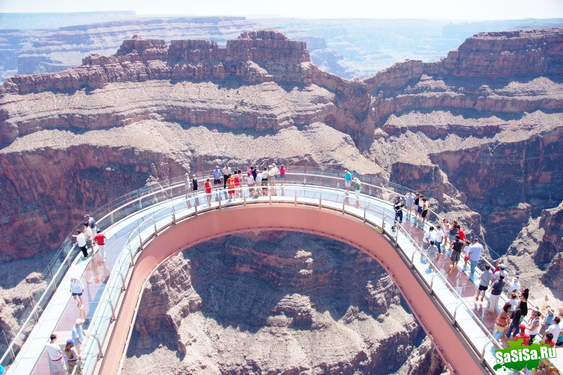 Grand Canyon SkyWalk (18 фото)