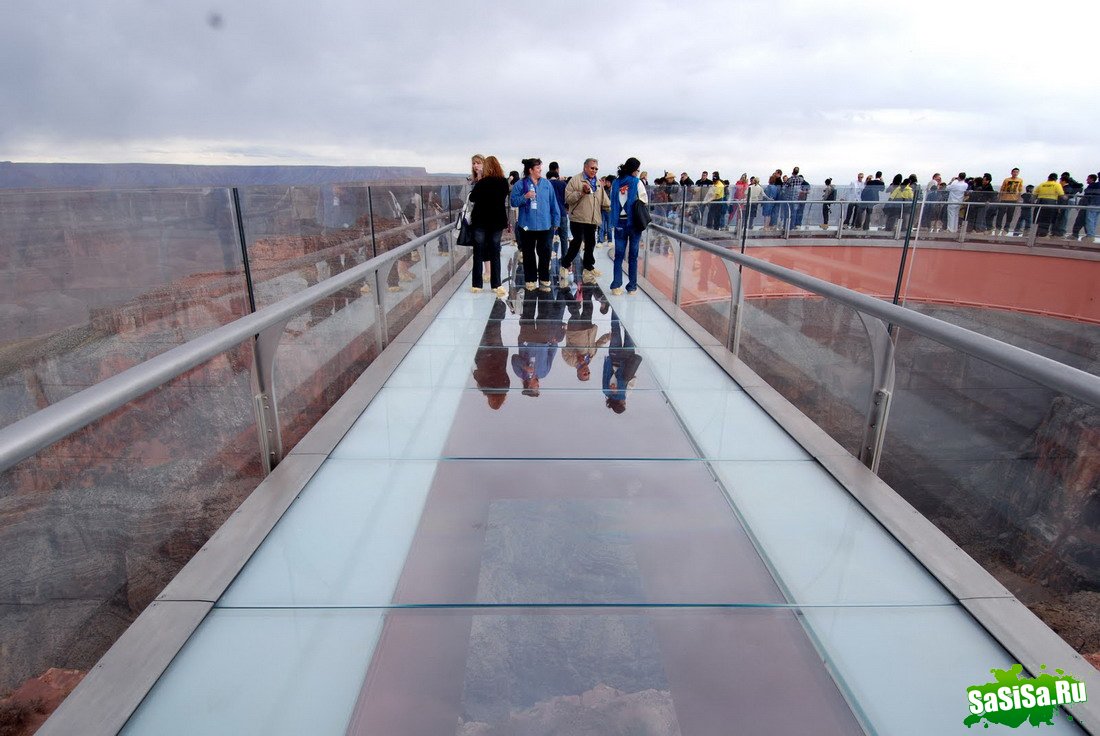 Grand Canyon SkyWalk (18 фото)