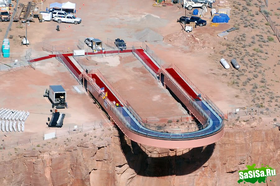 Grand Canyon SkyWalk (18 фото)