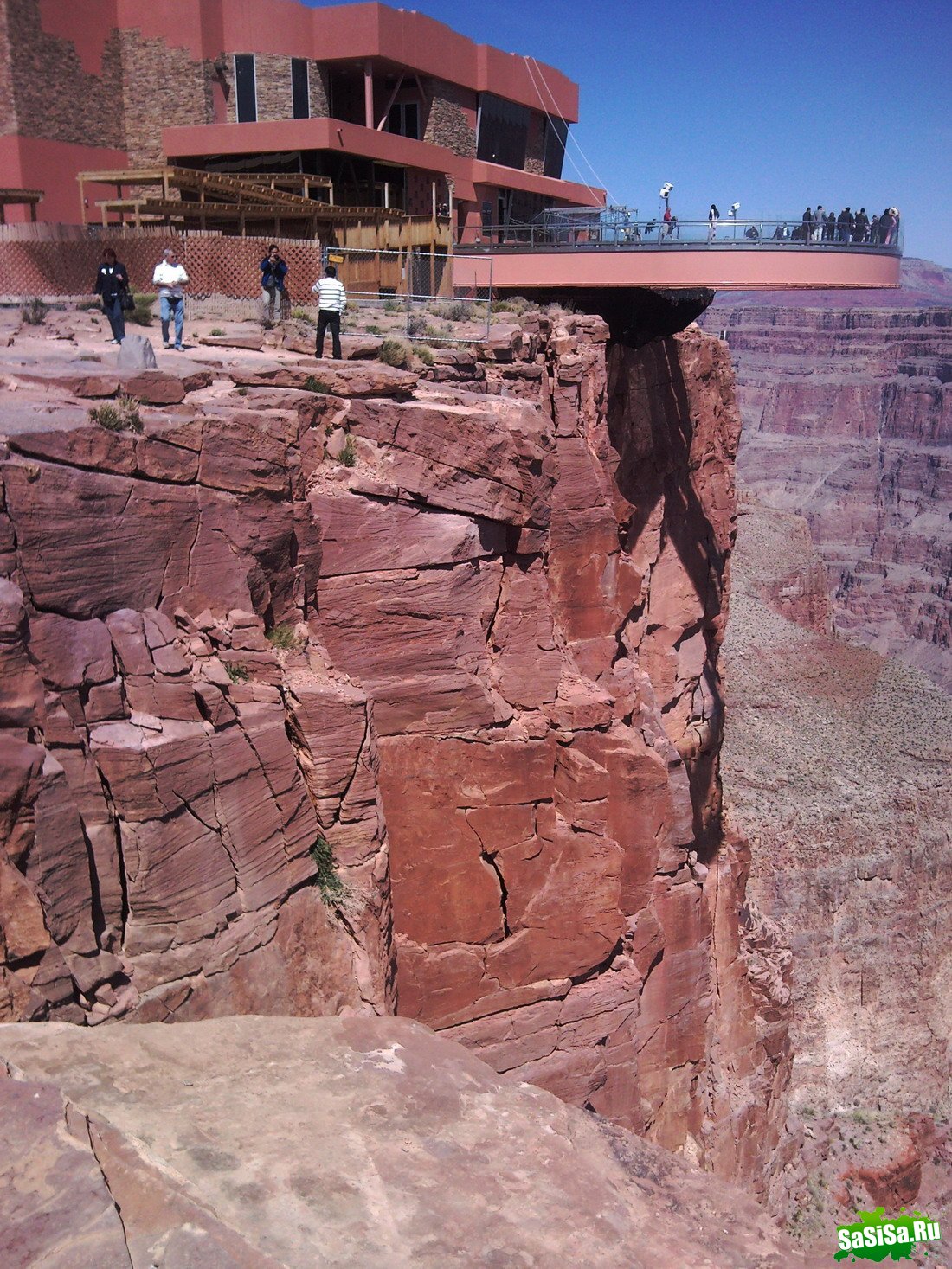 Grand Canyon SkyWalk (18 фото)
