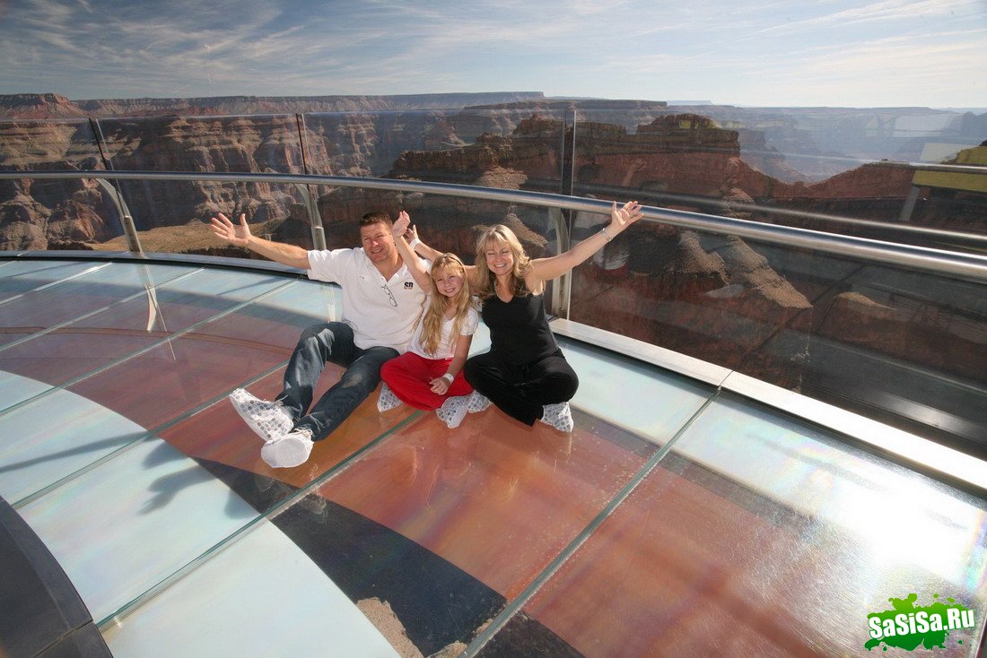Grand Canyon SkyWalk (18 фото)