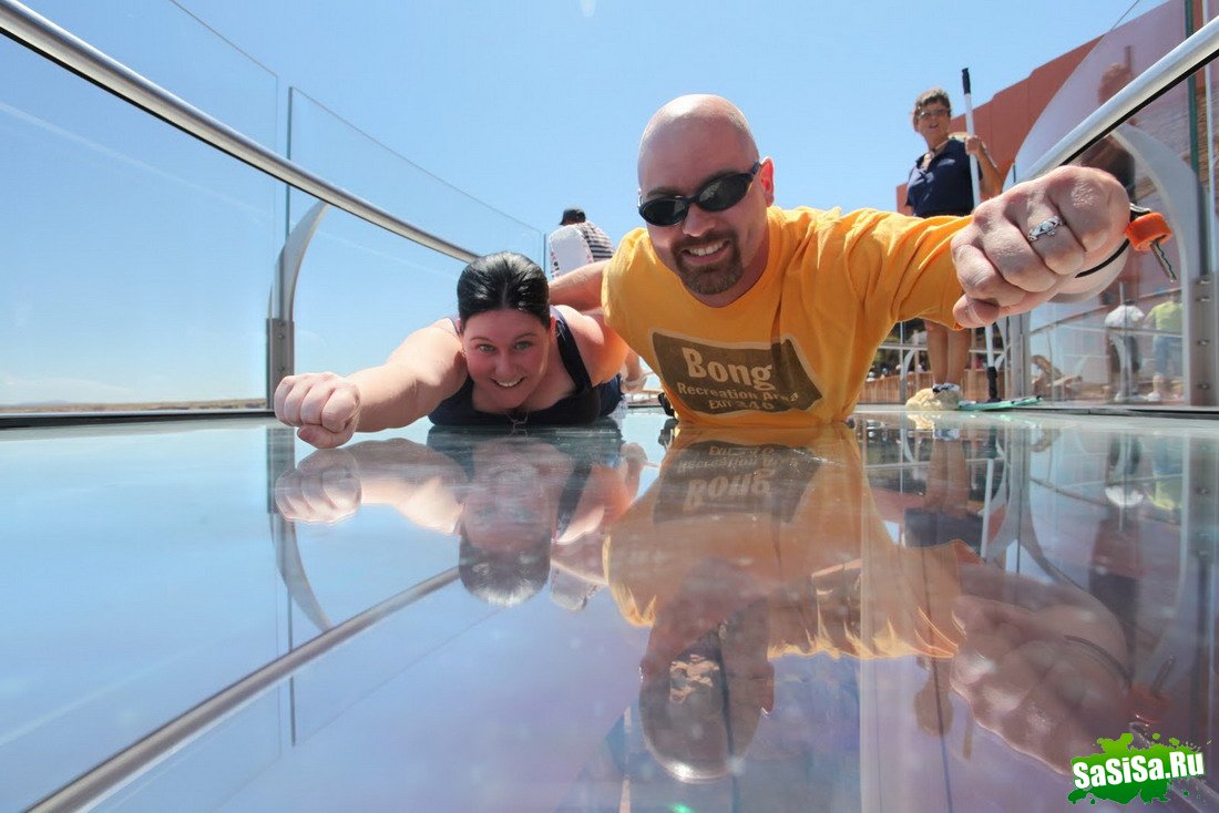 Grand Canyon SkyWalk (18 фото)
