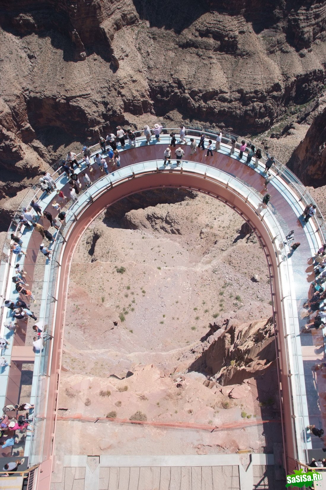 Grand Canyon SkyWalk (18 фото)