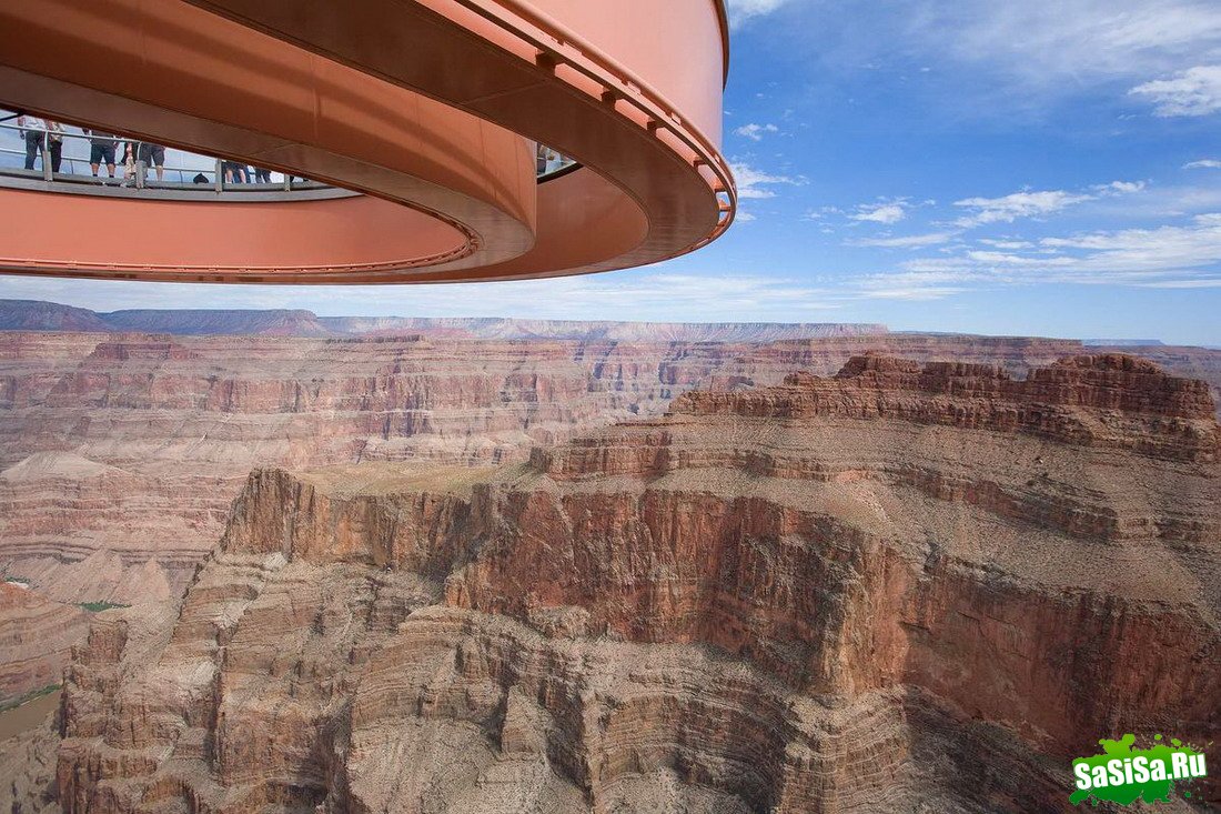 Grand Canyon SkyWalk (18 фото)
