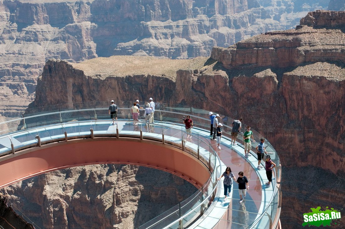 Grand Canyon SkyWalk (18 фото)