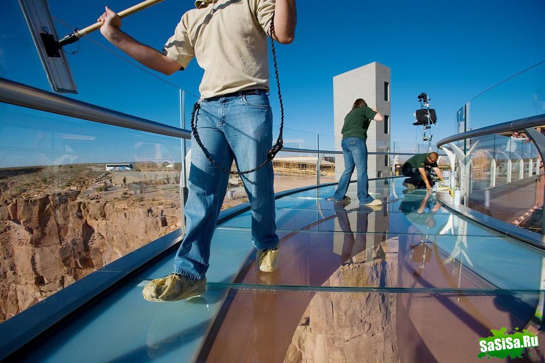 Grand Canyon SkyWalk (18 фото)