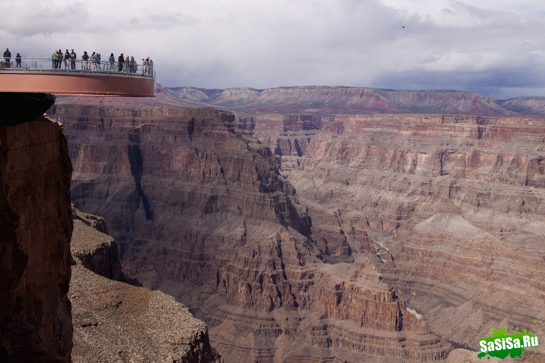 Grand Canyon SkyWalk (18 фото)