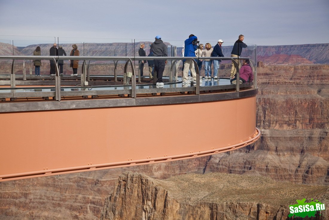 Grand Canyon SkyWalk (18 фото)