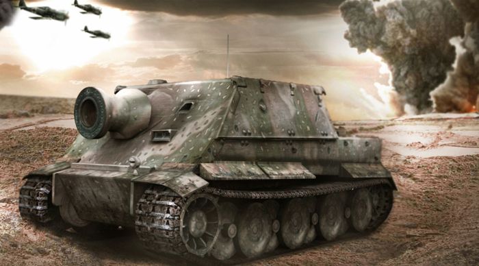  (Sturmtiger) (13  + )