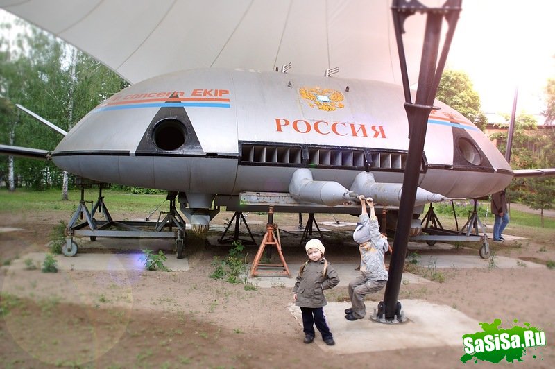 Российская летающая тарелка (13 фото + видео)