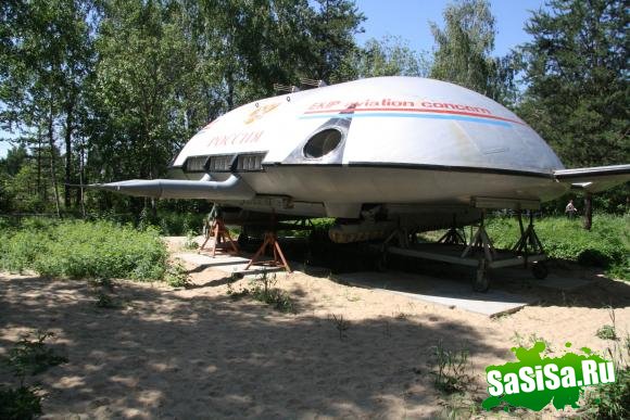 Российская летающая тарелка (13 фото + видео)