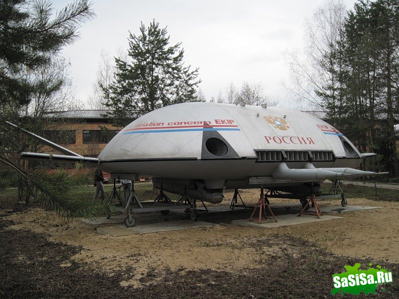 Российская летающая тарелка (13 фото + видео)