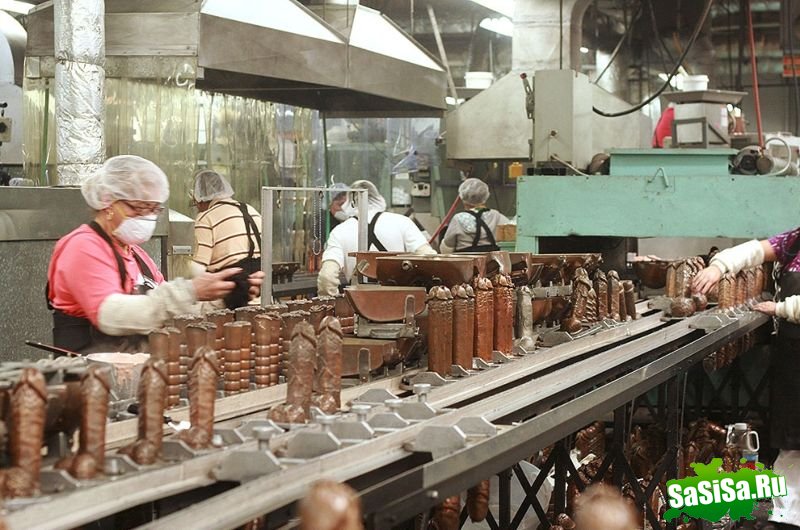 Прогулка по крупнейшей американской фабрике фаллоимитаторов (7 фото)