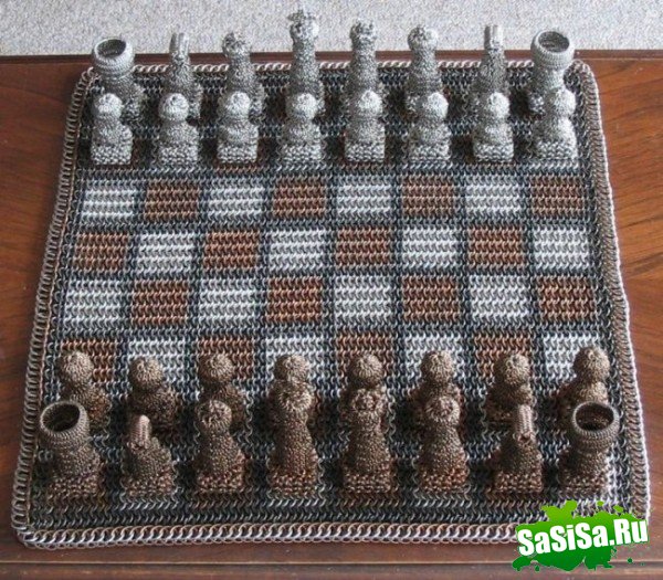 Эксклюзивные шахматы (5 фото)