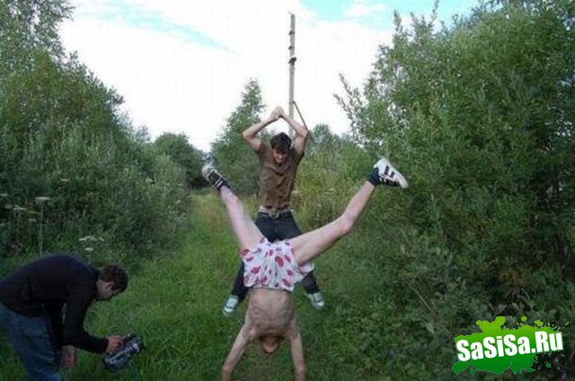 Свежие фотобомбы (21 фото)